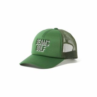 BEAMSGOLF - 【GREEN】BEAMS GOLF / シャドーロゴ トラック メッシュキャップ