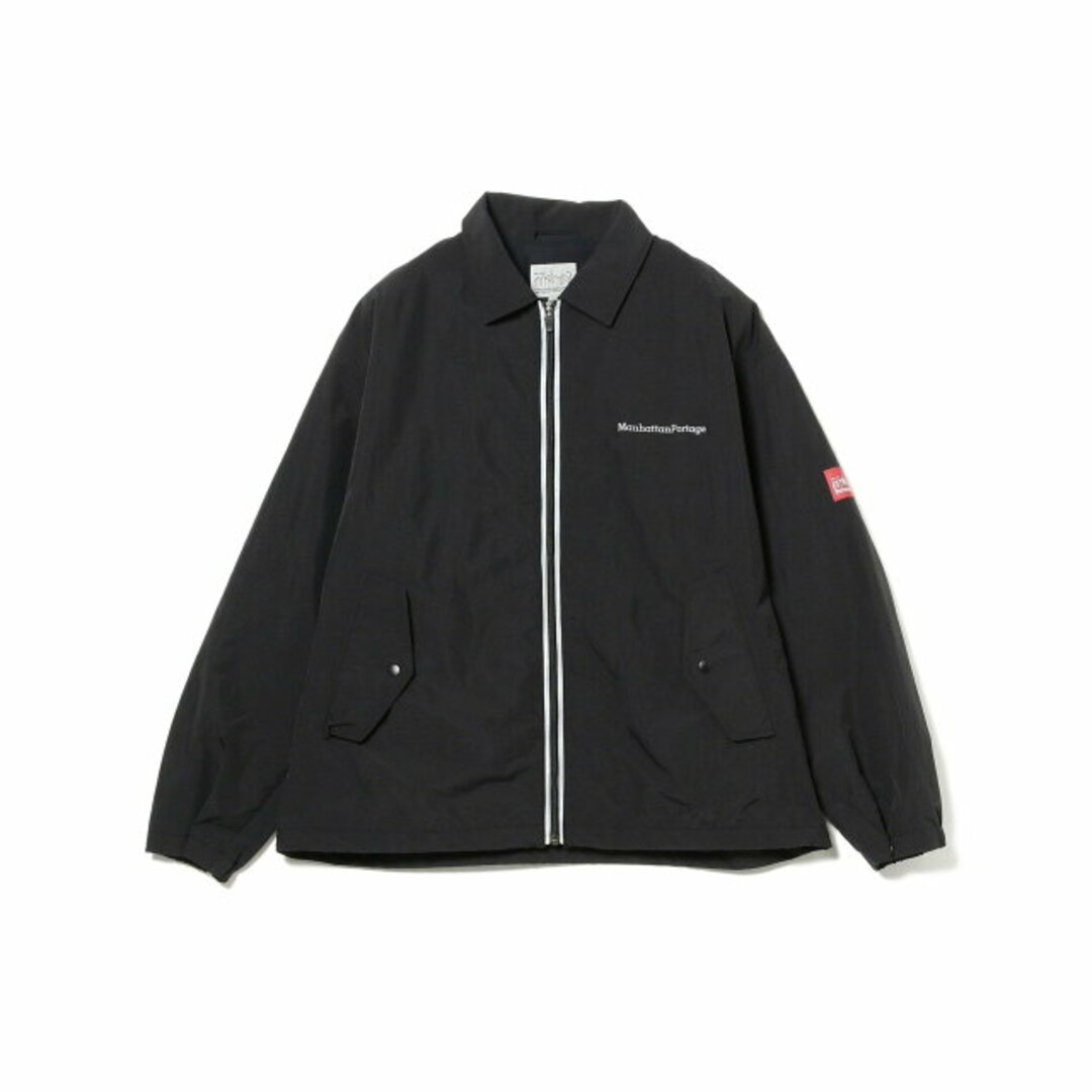 B:MING LIFE STORE by BEAMS(ビーミング ライフストア バイ ビームス)の【BLACK】【4/4再値下げ】Manhattan Portage x B:MING by BEAMS / 別注 CORDURA(R) ジップ ブルゾン メンズのジャケット/アウター(ブルゾン)の商品写真