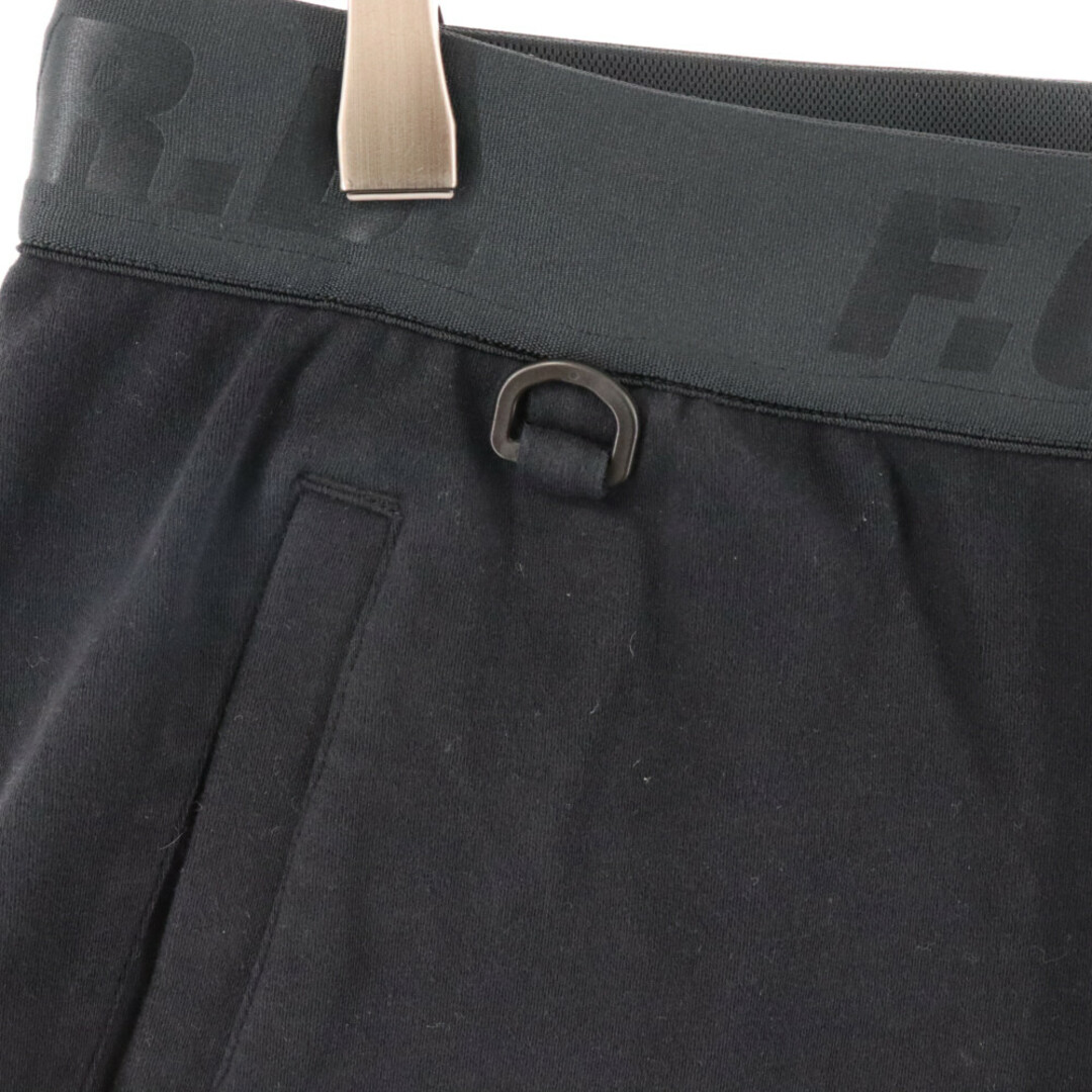 F.C.R.B.(エフシーアールビー)のF.C.R.B./F.C.Real Bristol/FCRB エフシーアールビー/エフシーレアルブリストル 21SS RELAX FIT SHORTS リラックス フィット ショーツ ショートパンツ FCRB-210055 ブラック メンズのパンツ(ショートパンツ)の商品写真