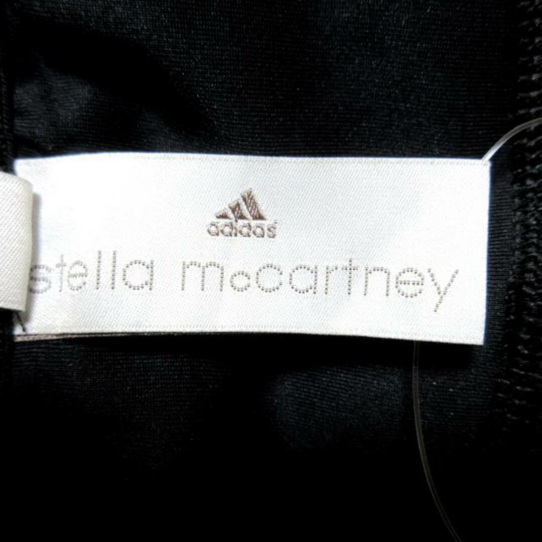 adidas by Stella McCartney(アディダスバイステラマッカートニー)のADIDAS BY STELLA McCARTNEY(アディダスバイステラマッカートニー) パンツ サイズXS レディース - 黒 クロップド(半端丈)/メッシュ/ウエストゴム レディースのパンツ(その他)の商品写真