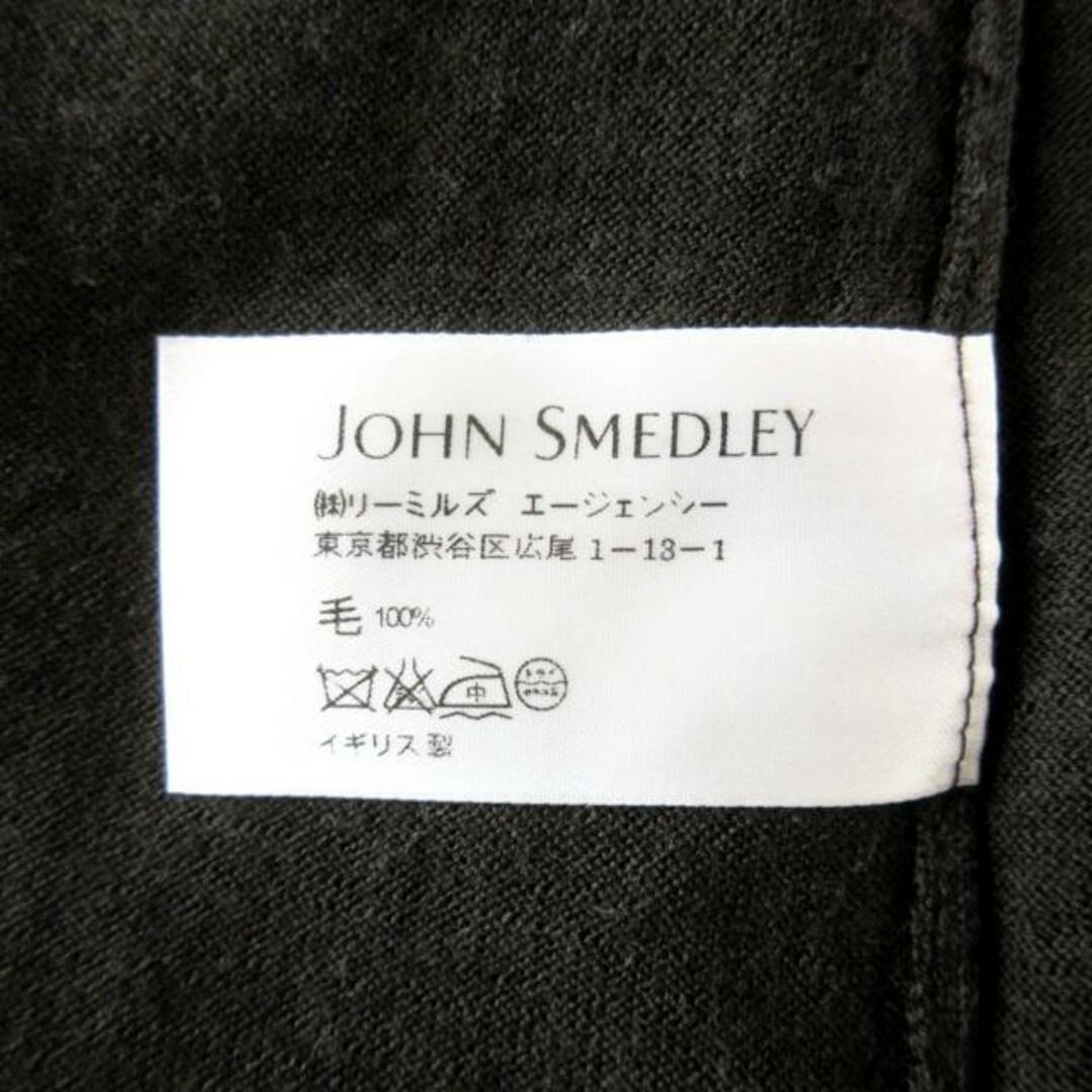 JOHN SMEDLEY(ジョンスメドレー)のJOHN SMEDLEY(ジョンスメドレー) 長袖セーター サイズXS レディース - ダークブラウン Vネック レディースのトップス(ニット/セーター)の商品写真