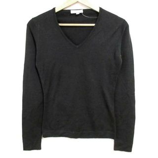 ジョンスメドレー(JOHN SMEDLEY)のJOHN SMEDLEY(ジョンスメドレー) 長袖セーター サイズXS レディース - ダークブラウン Vネック(ニット/セーター)