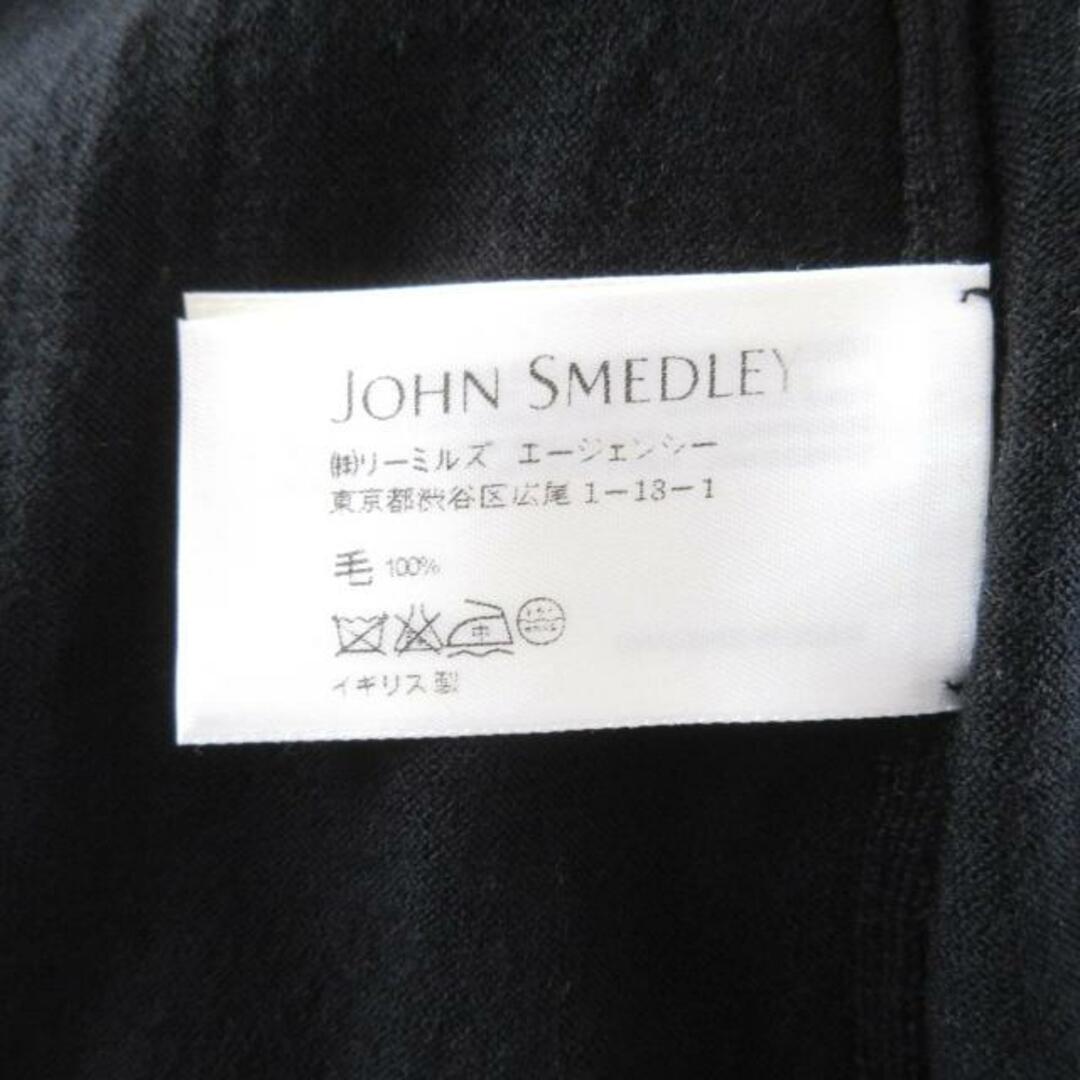 JOHN SMEDLEY(ジョンスメドレー)のJOHN SMEDLEY(ジョンスメドレー) 長袖セーター サイズS レディース - 黒 タートルネック レディースのトップス(ニット/セーター)の商品写真