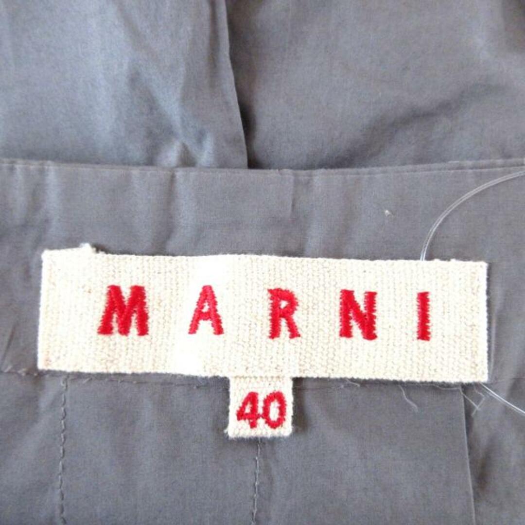 Marni(マルニ)のMARNI(マルニ) スカート サイズ40 M レディース - グレー ひざ丈 レディースのスカート(その他)の商品写真