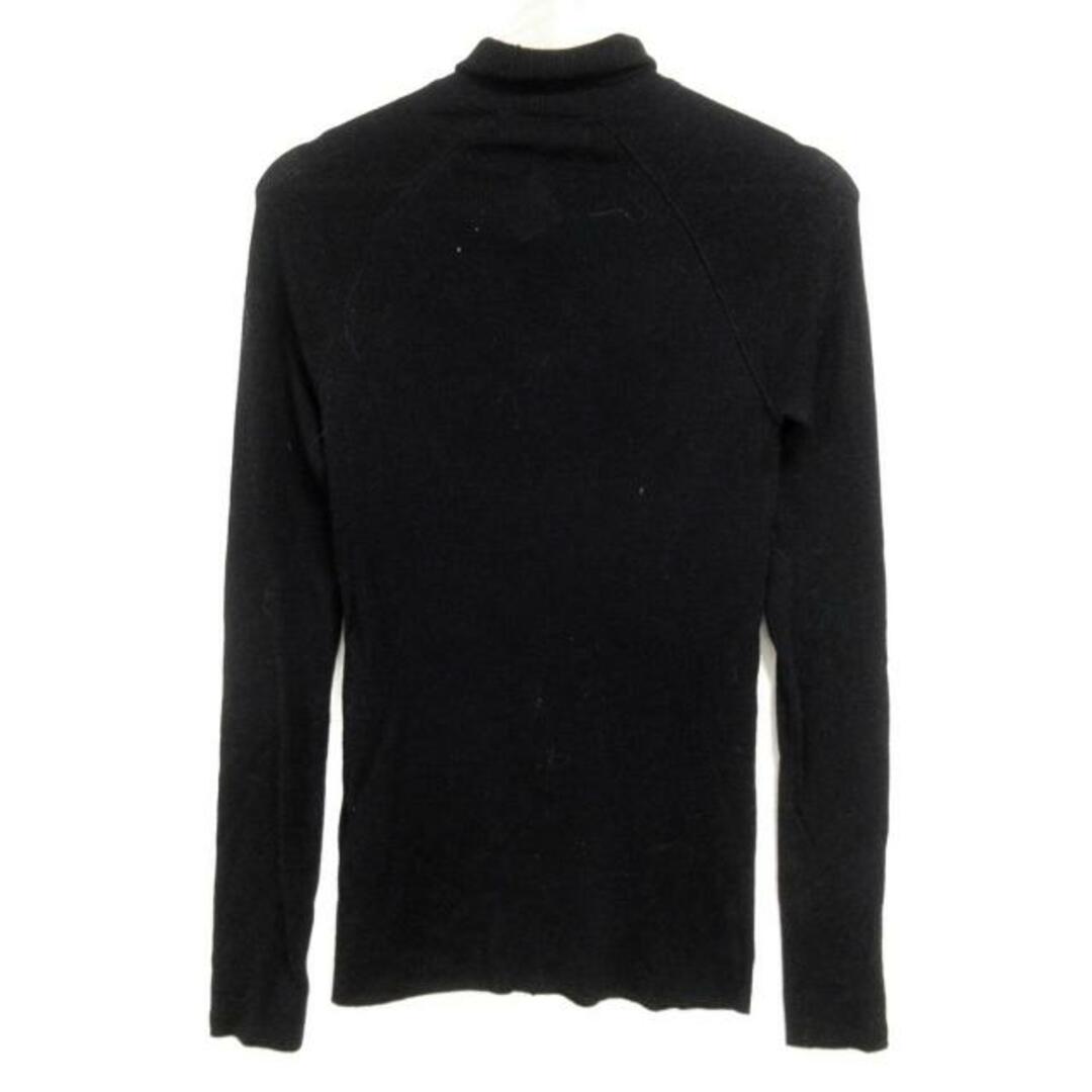 ENFOLD(エンフォルド)のENFOLD(エンフォルド) 長袖セーター サイズ38 M レディース - 黒 タートルネック レディースのトップス(ニット/セーター)の商品写真