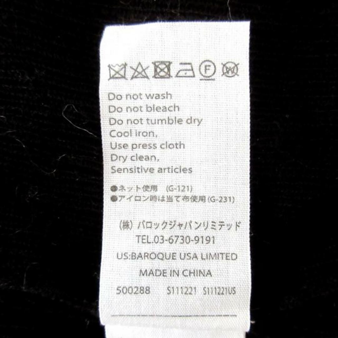 ENFOLD(エンフォルド)のENFOLD(エンフォルド) 長袖セーター サイズ38 M レディース - 黒 タートルネック レディースのトップス(ニット/セーター)の商品写真