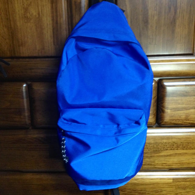 GU(ジーユー)の青いリュック♡♡gu レディースのバッグ(リュック/バックパック)の商品写真