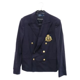 POLO RALPH LAUREN ポロラルフローレン DOUBLE BREASTED BLAZER MNBLOTWM5100058 ダブルブレストブレザー トップス ジャケット ネイビー