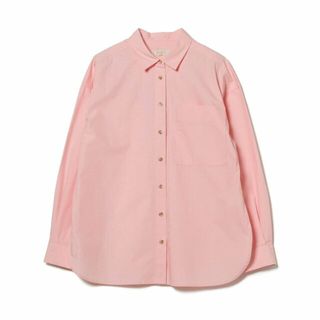 ビーミング ライフストア バイ ビームス(B:MING LIFE STORE by BEAMS)の【PINK】B:MING by BEAMS / オーガニック オーバー シャツ(シャツ/ブラウス(長袖/七分))