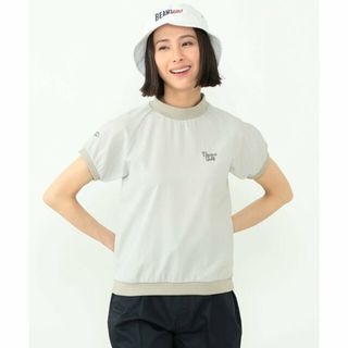 【BEIGE】BEAMS GOLF ORANGE LABEL / ドットエア(R) リブ モックネックシャツ(トレーナー/スウェット)