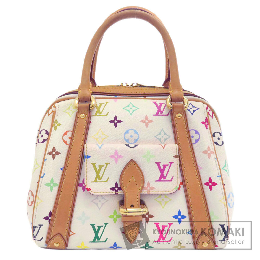 LOUIS VUITTON(ルイヴィトン)のLOUIS VUITTON M40096 プリシラ モノグラムマルチカラー ハンドバッグ モノグラムマルチカラー レディース レディースのバッグ(ハンドバッグ)の商品写真