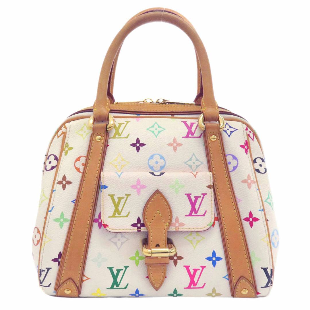 LOUIS VUITTON(ルイヴィトン)のLOUIS VUITTON M40096 プリシラ モノグラムマルチカラー ハンドバッグ モノグラムマルチカラー レディース レディースのバッグ(ハンドバッグ)の商品写真