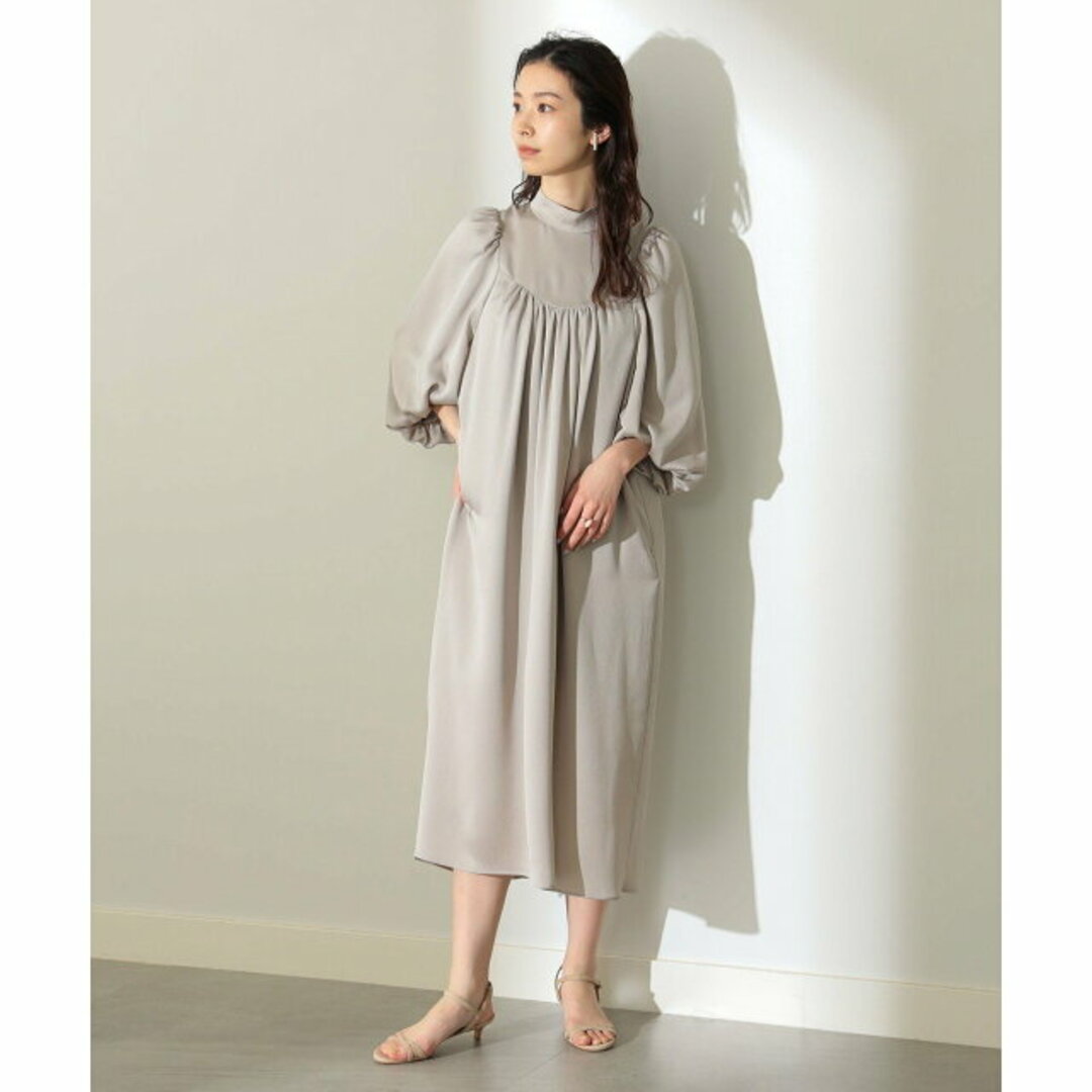 Demi-Luxe BEAMS - 【GREYGE】【34】Demi-Luxe BEAMS / ギャザー Demi-Luxe BEAMS - 【GREYGE】【34】Demi-Luxe BEAMS / ギャザー