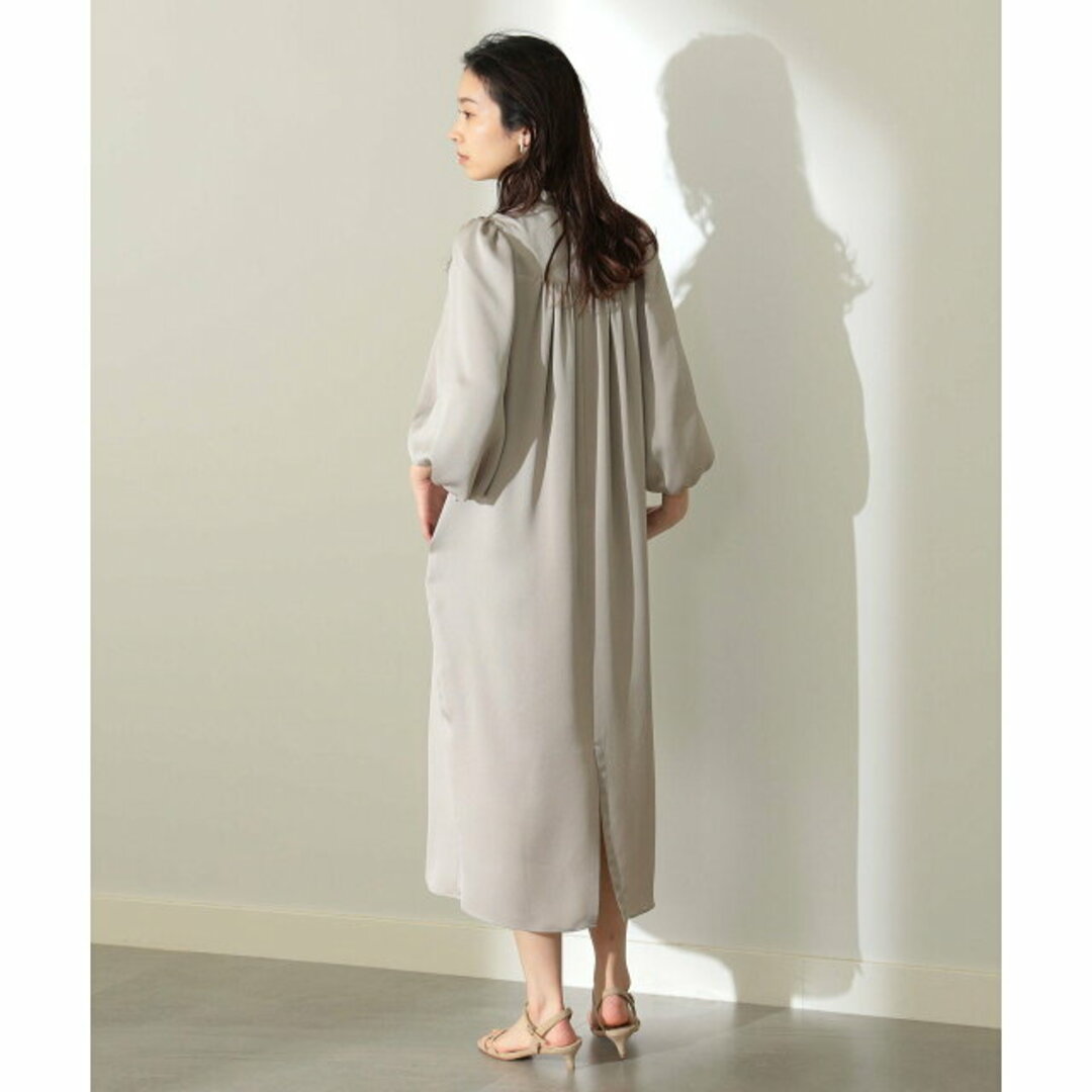Demi-Luxe BEAMS - 【GREYGE】【34】Demi-Luxe BEAMS / ギャザー Demi-Luxe BEAMS - 【GREYGE】【34】Demi-Luxe BEAMS / ギャザー