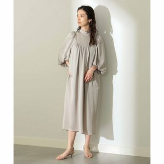 Demi-Luxe BEAMS - 【GREYGE】【34】Demi-Luxe BEAMS / ギャザー Demi-Luxe BEAMS - 【GREYGE】【34】Demi-Luxe BEAMS / ギャザー