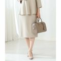 【BEIGE】B:MING by BEAMS / ストレッチ スカート