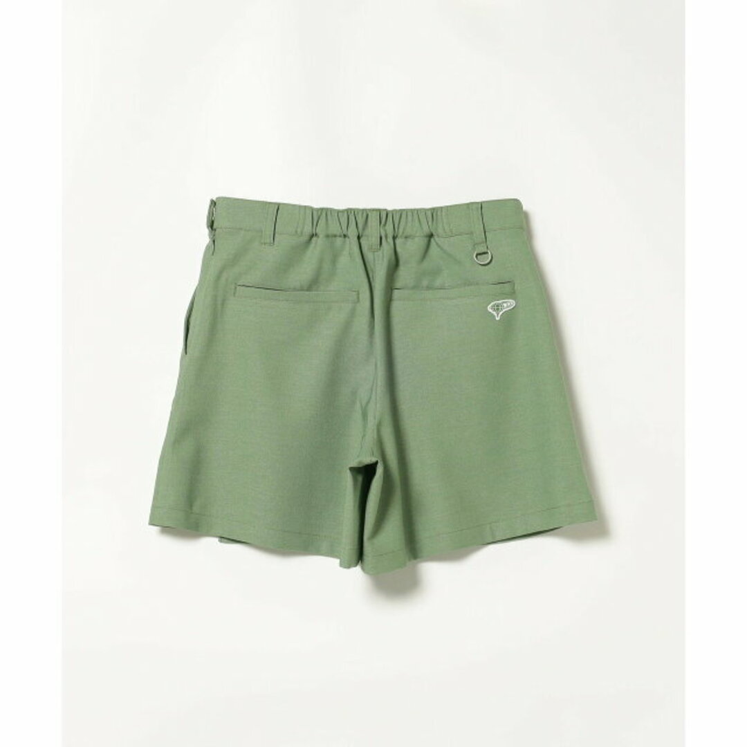 【GREEN】【S】BEAMS GOLF ORANGE LABEL / リネンライク ラップ キュロット レディースのパンツ(キュロット)の商品写真