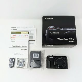 キヤノン(Canon)のCanon PowerShot G7 X MARK 2 コンパクトデジタルカメラ(コンパクトデジタルカメラ)