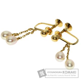 タサキ(TASAKI)のTASAKI 淡水パール 真珠 イヤリング K18YG レディース(イヤリング)