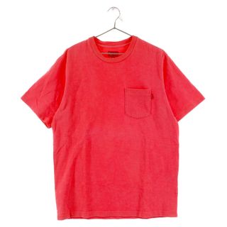 シュプリーム(Supreme)のSUPREME シュプリーム 17SS Heather Pocket Tee ポケット 半袖Tシャツカットソー ピンク(Tシャツ/カットソー(半袖/袖なし))