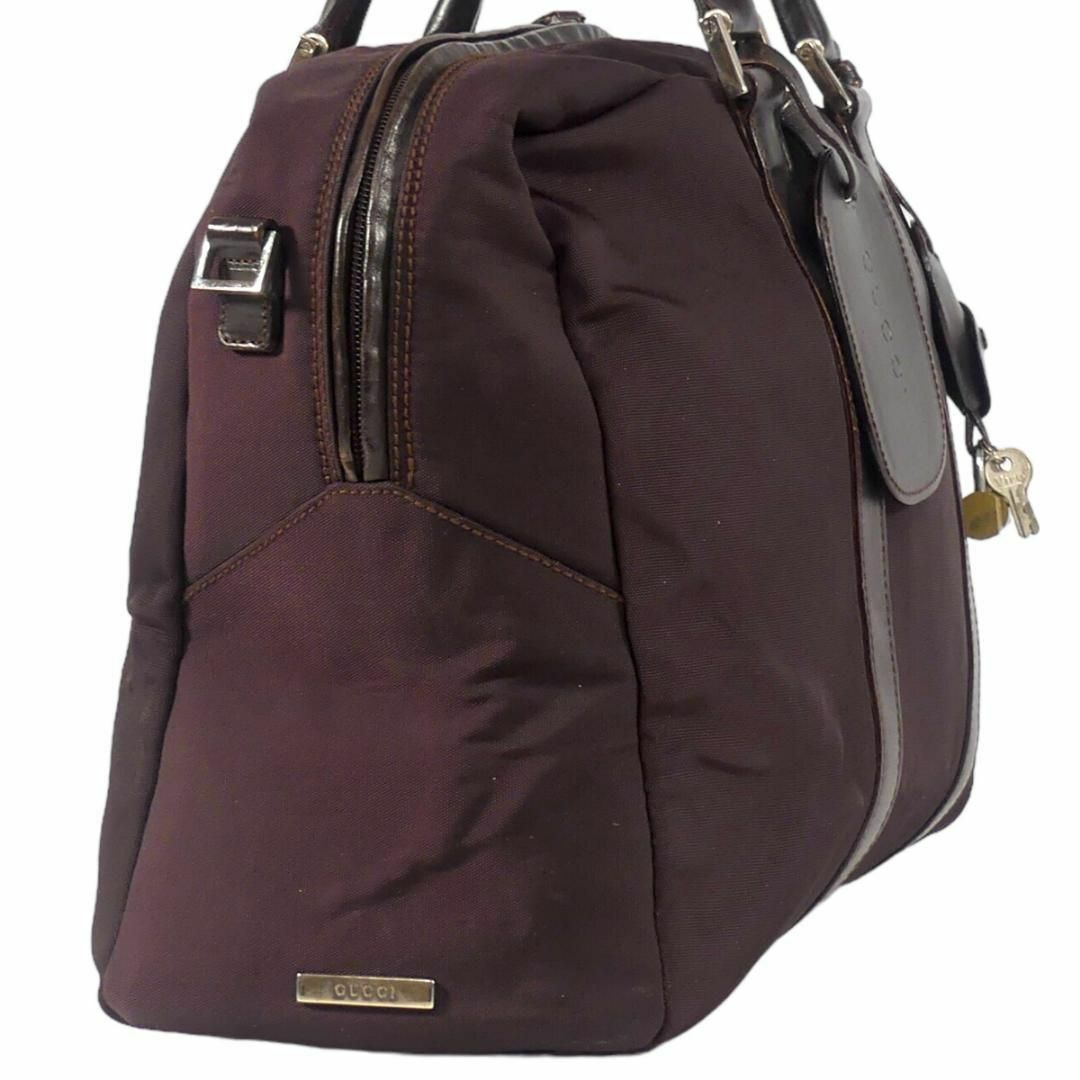 イタリア製 GUCCI グッチ ビジネスバッグ 本革 レザー 茶 AA1539 イタリア製 GUCCI グッチ ビジネスバッグ 本革 レザー 茶 AA1539