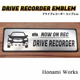 スバル(スバル)の新型 BS系 後期 アウトバック ドライブレコーダー エンブレム ステッカー(車外アクセサリ)