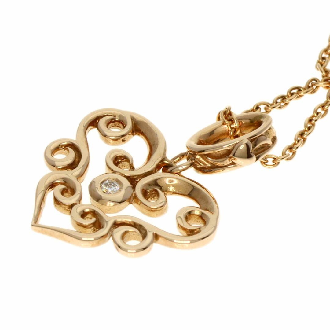 STAR JEWELRY - STAR JEWELRY ダイヤモンド ネックレス K18PG STAR JEWELRY - STAR JEWELRY ダイヤモンド ネックレス K18PG