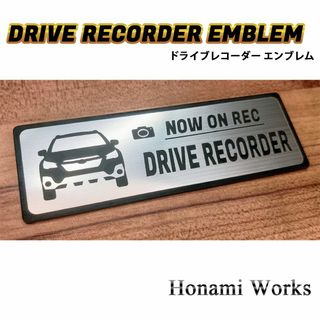 スバル(スバル)のBS系 E型 アウトバック ドラレコ ドライブレコーダー エンブレム ステッカー(車外アクセサリ)