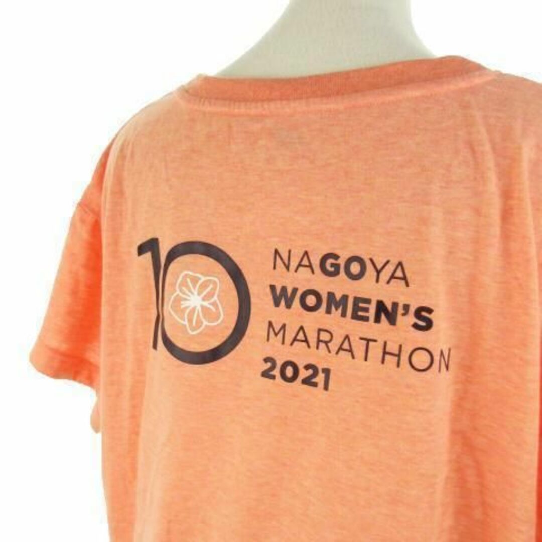 New Balance(ニューバランス)のニューバランス 名古屋ウィメンズマラソン Tシャツ L 230508AH3A スポーツ/アウトドアのトレーニング/エクササイズ(ウォーキング)の商品写真