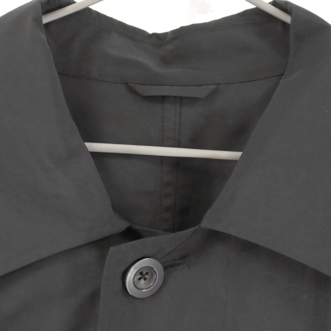 Jil Sander(ジルサンダー)のJIL SANDER ジルサンダー ポリエステル ステンカラーコート ブラック メンズのジャケット/アウター(ステンカラーコート)の商品写真