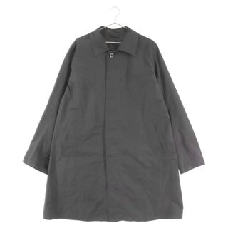 JIL SANDER ジルサンダー ポリエステル ステンカラーコート ブラック