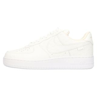 ルイヴィトン(LOUIS VUITTON)のLOUIS VUITTON ルイヴィトン 22SS×NIKE AIR FORCE 1 LOW エアフォース1 ローカットスニーカー US7 1/2 ホワイト LD1221(スニーカー)