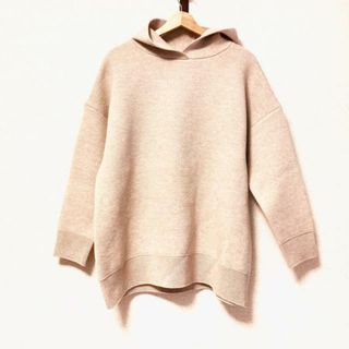 ベイジ(BEIGE,)のBEIGE(ベイジ) パーカー サイズ4 XL レディース - ベージュ 長袖/ニット(パーカー)