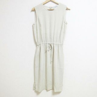 ベイジ(BEIGE,)のBEIGE(ベイジ) ワンピース サイズ4 XL レディース - ベージュ クルーネック/ノースリーブ/ロング(その他)