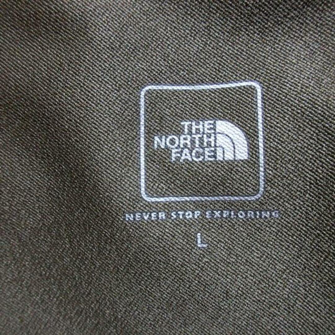 THE NORTH FACE(ザノースフェイス)のTHE NORTH FACE(ノースフェイス) ハーフパンツ サイズL メンズ - ダークグリーン メンズのパンツ(ショートパンツ)の商品写真