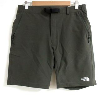 ザノースフェイス(THE NORTH FACE)のTHE NORTH FACE(ノースフェイス) ハーフパンツ サイズL メンズ - ダークグリーン(ショートパンツ)