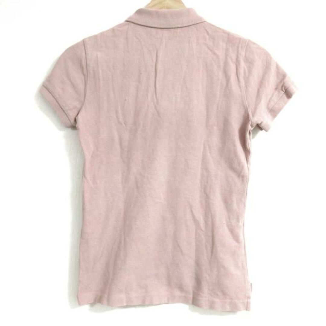 Ralph Lauren(ラルフローレン)のRalphLauren(ラルフローレン) 半袖ポロシャツ サイズS レディース ビッグポニー ピンクベージュ レディースのトップス(ポロシャツ)の商品写真
