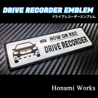 スバル(スバル)の前モデル E型 アウトバック ドライブレコーダー エンブレム ステッカー(車外アクセサリ)