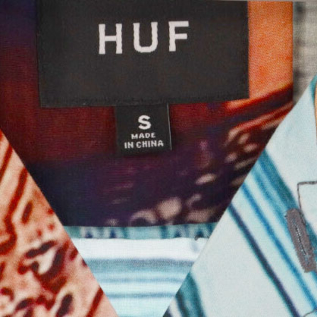 HUF(ハフ)のHUF ハフ ハワイアン 半袖レーヨンシャツ 柄シャツ マルチ メンズのトップス(シャツ)の商品写真