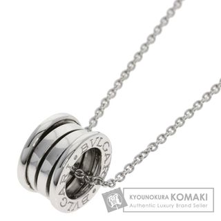 ブルガリ(BVLGARI)のBVLGARI  B-zero1 ビーゼロワン ネックレス K18WG レディース(ネックレス)