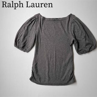 ラルフローレン(Ralph Lauren)のRalph Lauren ラルフローレン　トップス　カットソー　シルク混(シャツ/ブラウス(長袖/七分))