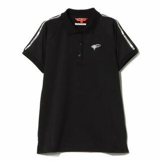 【BLACK】<WOMEN>BEAMS GOLF ORANGE LABEL / テープ ラグラン ポロシャツ(ポロシャツ)