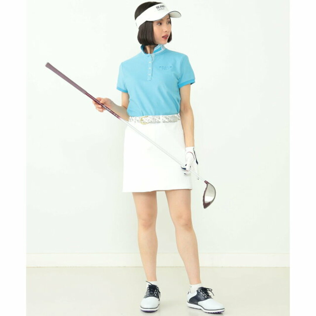 【WHITE】BEAMS GOLF PURPLE LABEL / サイドレース スカート レディースのスカート(ロングスカート)の商品写真