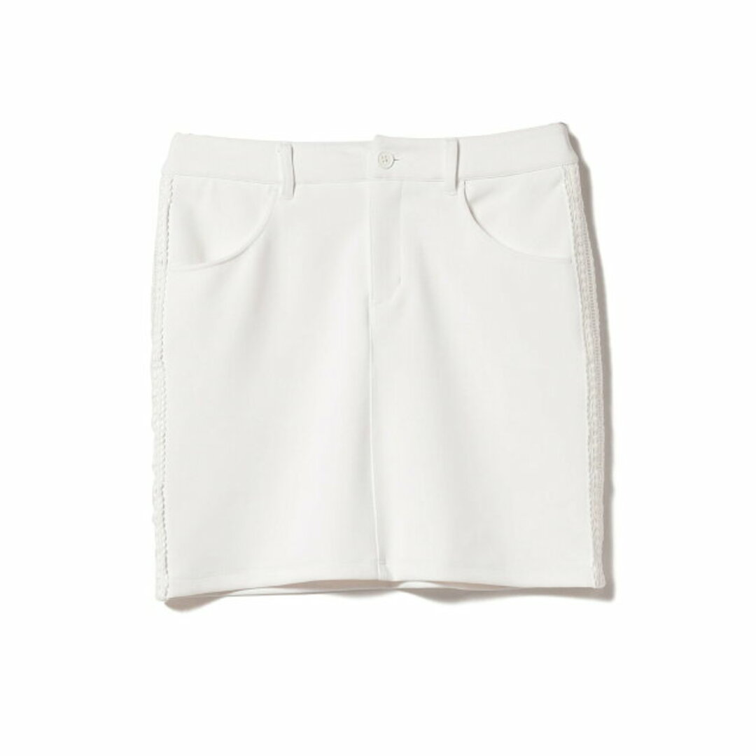 【WHITE】BEAMS GOLF PURPLE LABEL / サイドレース スカート レディースのスカート(ロングスカート)の商品写真