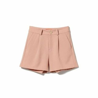 【PINK】BEAMS GOLF ORANGE LABEL / リネンライク ショートパンツ(その他)