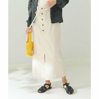 ビーミング ライフストア バイ ビームス(B:MING LIFE STORE by BEAMS)の【IVORY】B:MING by BEAMS / カツラギ タイトスカート(ロングスカート)