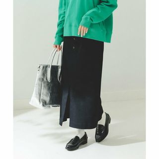 ビーミング ライフストア バイ ビームス(B:MING LIFE STORE by BEAMS)の【BLACK】B:MING by BEAMS / カツラギ タイトスカート(ロングスカート)