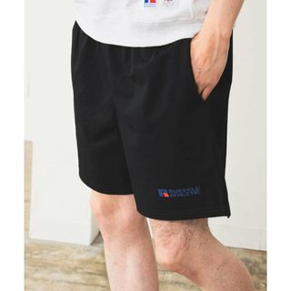 ビーミング ライフストア バイ ビームス(B:MING LIFE STORE by BEAMS)の【BLACK】【4/4再値下げ】RUSSELL ATHLETIC x B:MING by BEAMS / 別注 ドライパワー ショートパンツ(その他)