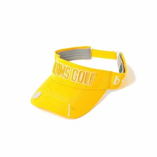 ビームスゴルフ(BEAMSGOLF)の【YELLOW】BEAMS GOLF / ツアー レーザー パンチング サンバイザー(キャップ)