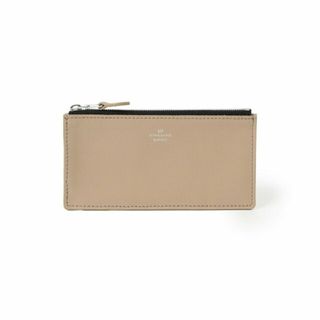 ビーミング ライフストア バイ ビームス(B:MING LIFE STORE by BEAMS)の【LT.BEIGE】STANDARD SUPPLY / ジップトップ カードケース(折り財布)